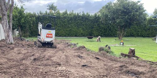 coast to country excavations land clearing